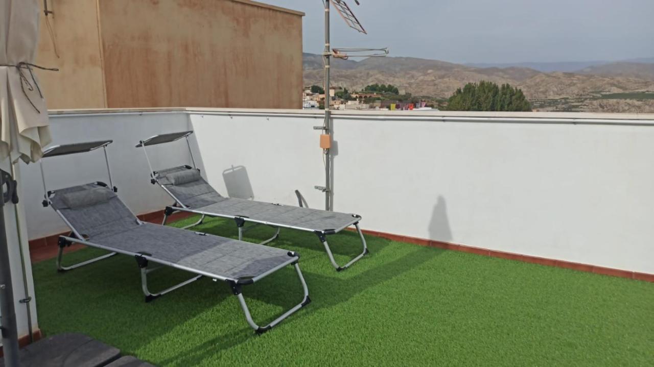 Villa Casa Rural Con Chimenea, Barbacoa, Terraza Y Solarium Illar Exterior foto